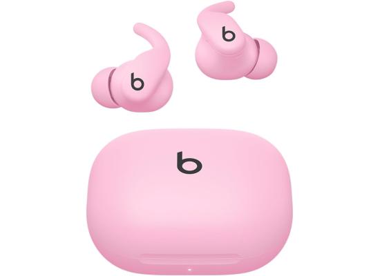 Beats Powerbeats Fit - Wireless Noise Cancelling Workout Earbuds with Secure-Fit Wingtips, Up to 30-Hour Battery Life, Sweat & Water Resistant, Apple & Android Compatible - Power Pink